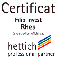 Certificat hettich - professional partner
